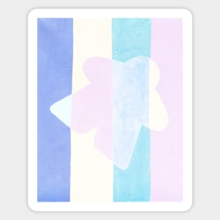 Untitled Stripey 3 Sticker